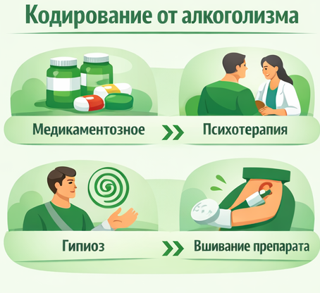 кодирование от алкоголизма в Заинске Санати